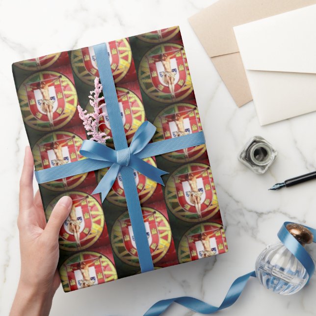 Portuguese designs  wrapping paper (Gifting)