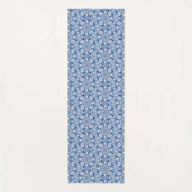 Portuguese designs yoga mat (Front)