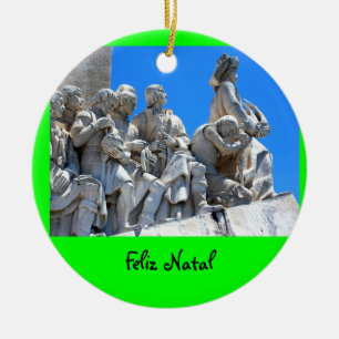 Portuguese Discoveries* Christmas Ornament