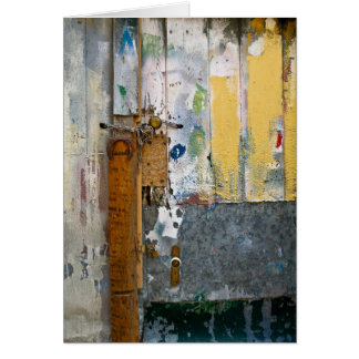 Portuguese Door - A Wash of Colours