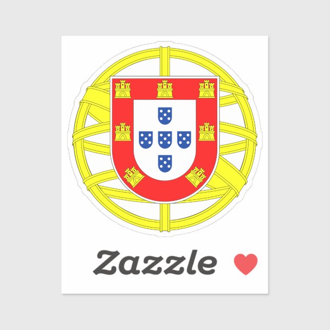Portuguese Emblem (Sheet)