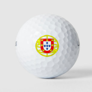 Portuguese Emblem Golf Balls
