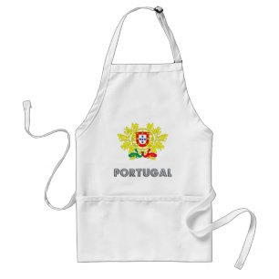 Portuguese Emblem Standard Apron