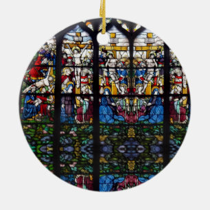 Portuguese faith ceramic ornament