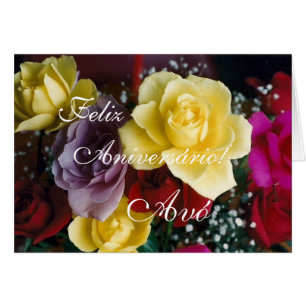 Portuguese: Feliz Aniversario Avo!