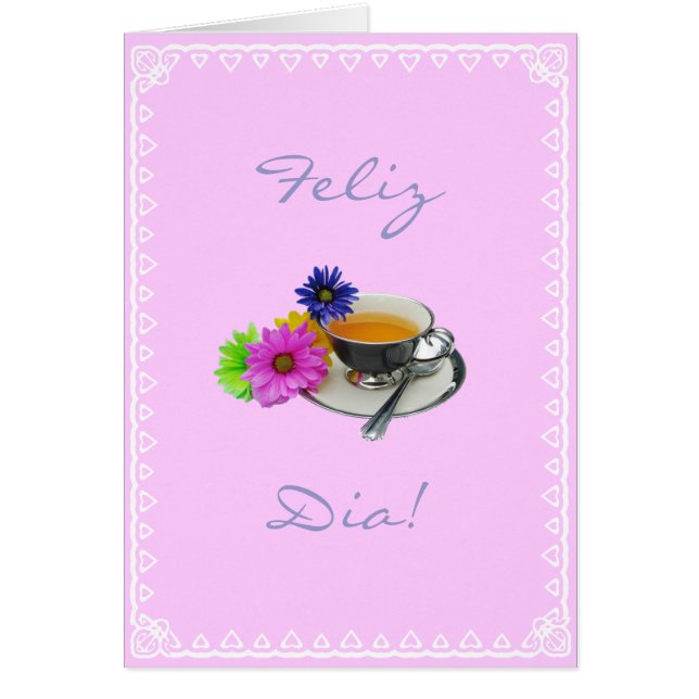 Portuguese: Feliz Dia! (Front)