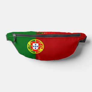 Portuguese flag bum bags