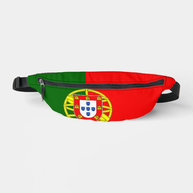 Portuguese Flag Bum Bags (Front)