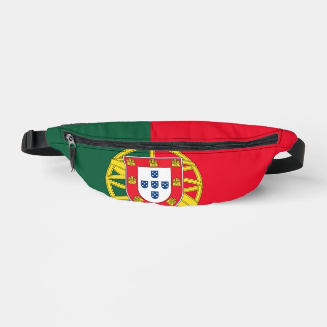Portuguese flag bum bags (Front)