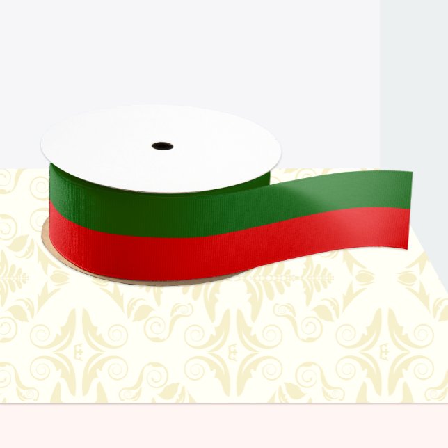 Portuguese flag colours ribbon, Portugal /sports Satin Ribbon (Creator Uploaded)