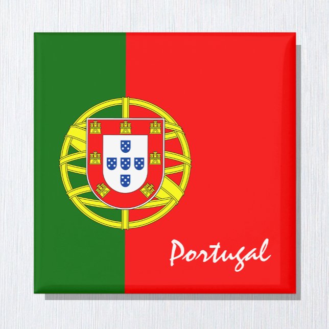 Portuguese flag Magnet, holiday, Portugal Magnet (Creator Uploaded)