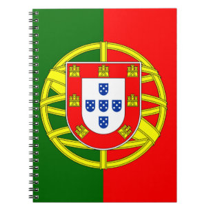 Portuguese Flag Notebook