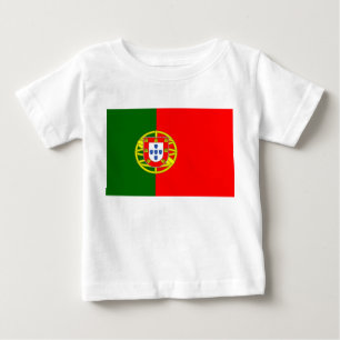 Portuguese Flag (Portugal) Baby T-Shirt