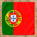 Portuguese Flag & Portugal fashion bandanna /sport<br><div class="desc">BANDANAS: Portuguese Flag & Portugal fashion fabric - love my country,  travel,  holiday,  national patriots / sports fans</div>