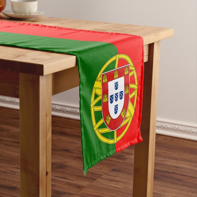 Portuguese flag & Portugal Kitchen / Table Runner (In Situ)