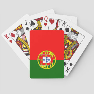 Portuguese Flag (Portugal) Playing Cards