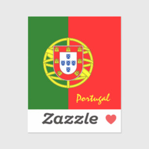 Portuguese Flag, Portugal stickers, country /sport
