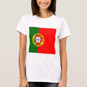 Portuguese Flag (Portugal) T-Shirt