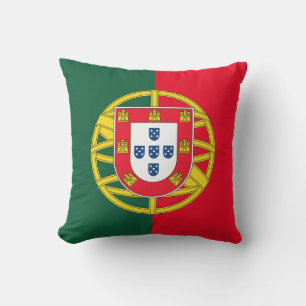 Portuguese flag quality cushion