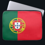 Portuguese flag quality laptop sleeve<br><div class="desc">Flags of the world's nations in high resolution for you to display with pride.</div>