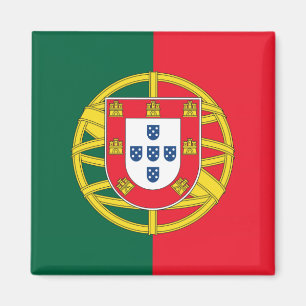 Portuguese flag quality magnet