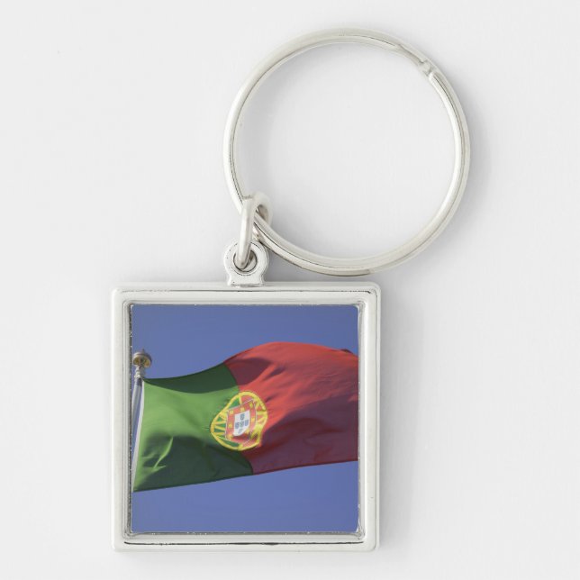 Portuguese Flag RF) Key Ring (Front)