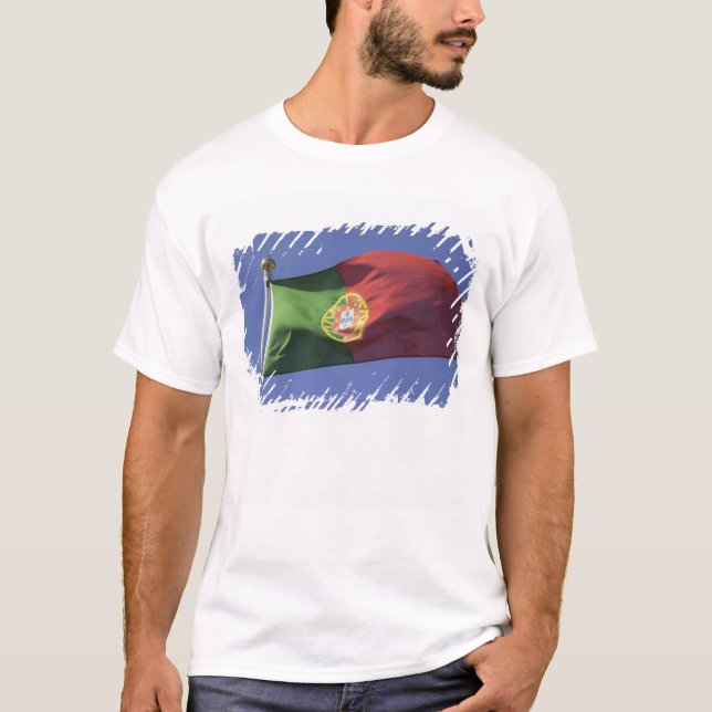 Portuguese Flag RF) T-Shirt (Front)