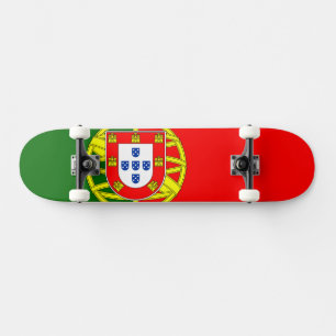 Portuguese Flag Skateboard