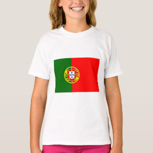 Portuguese Flag T-Shirt
