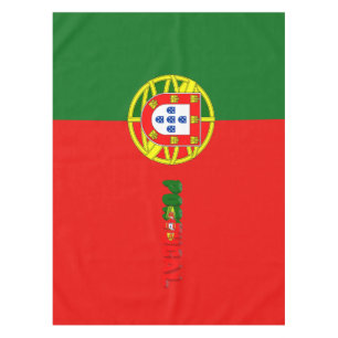 Portuguese flag tablecloth