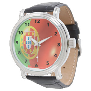 Portuguese Flag Watch