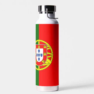 Portuguese Flag Water Bottle