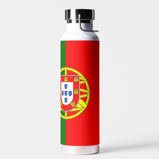 Portuguese Flag Water Bottle (Left)