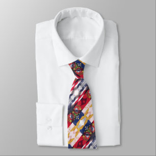 Portuguese folk ar Neck Tie