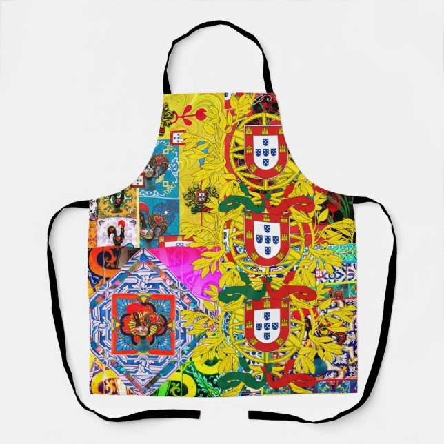 Portuguese folk art  apron (Front)