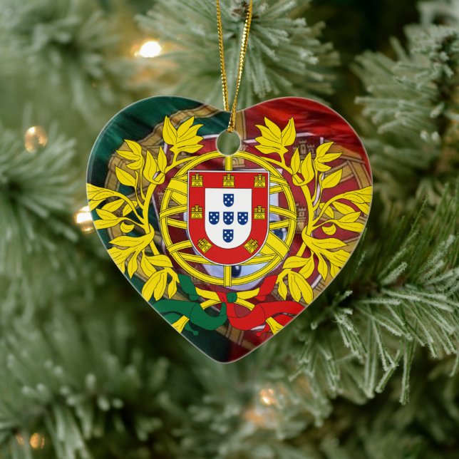 Portuguese folk art ceramic ornament (Tree)