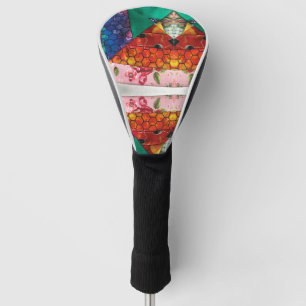 Portuguese folk art golf head cover