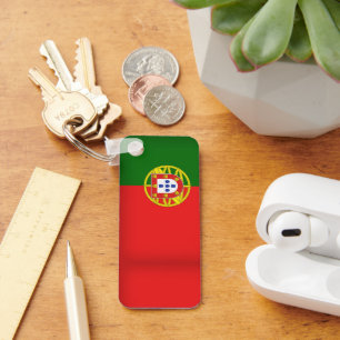 Portuguese folk art key ring