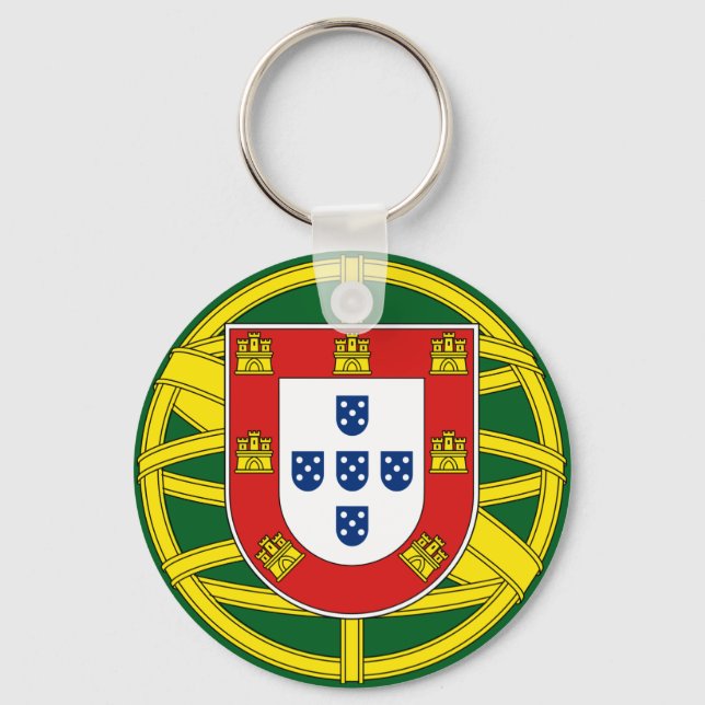 Portuguese folk art key ring (Front)