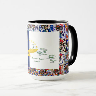 Portuguese folk art  mug