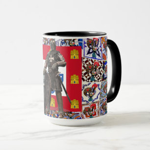 Portuguese folk art  mug