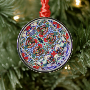 Portuguese folk music metal ornament