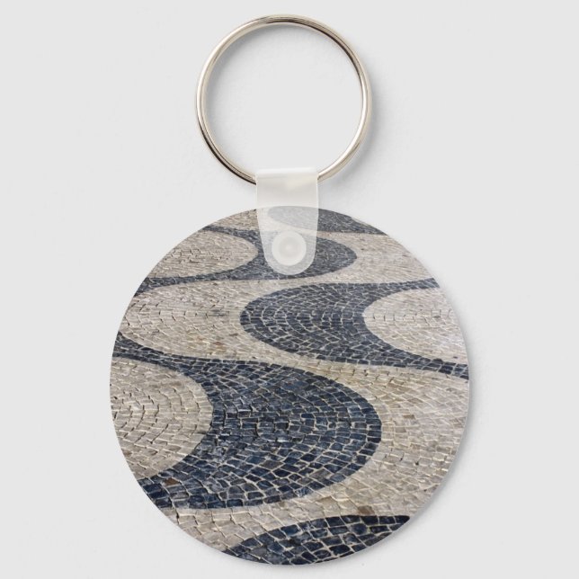 Portuguese footwear key ring (Front)