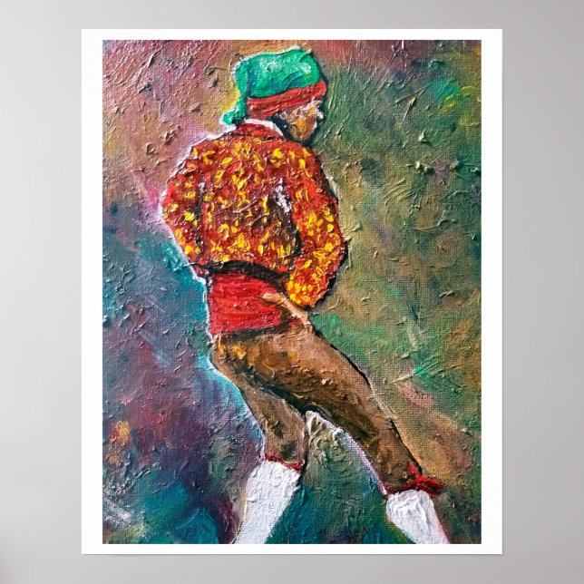 Portuguese forcado poster (Front)