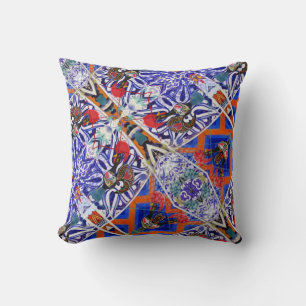 Portuguese Galo de Barcelos, designs throw pillow