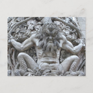 Portuguese Gargoyle ~ postcard