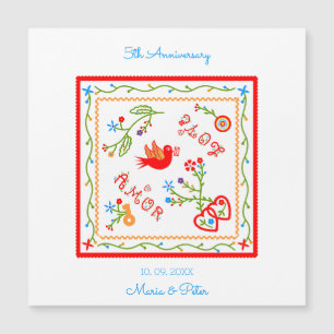 Portuguese handkerchiefs wedding anniversary