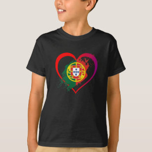 Portuguese heart T-Shirt