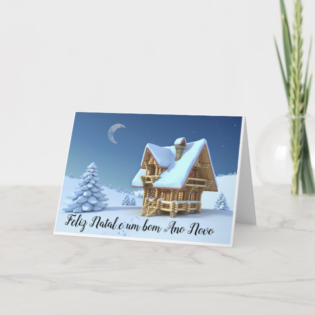 Portuguese Holiday Card (Front)