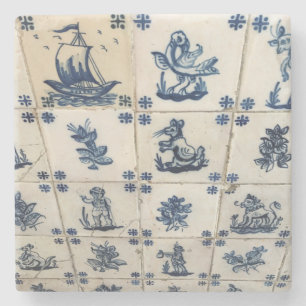 Portuguese Holiday Memento Stone Coaster